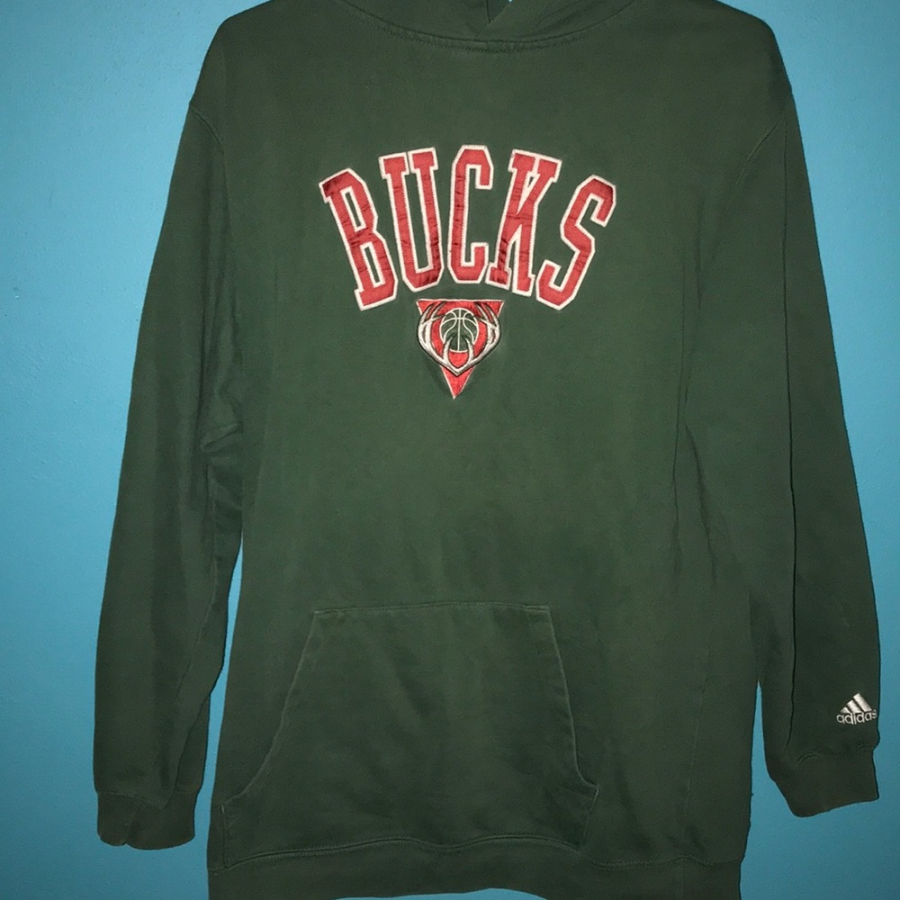 Milwaukee bucks adidas sweatshirt